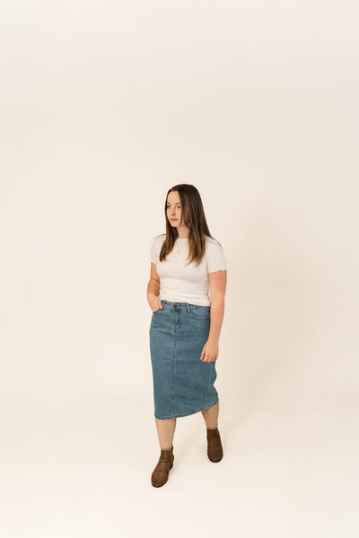 Dani Denim Skirt