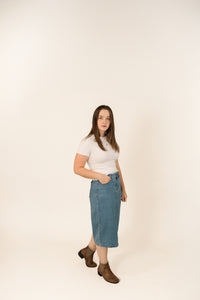 Dani Denim Skirt
