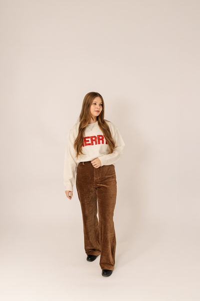 Corduroy Pants