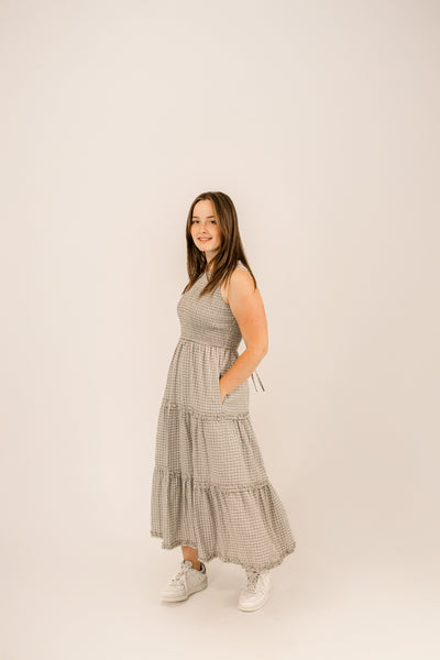 Elsie Gingham Dress