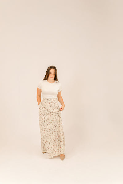 Havyn Floral Skirt