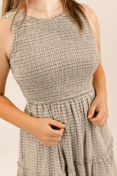 Elsie Gingham Dress