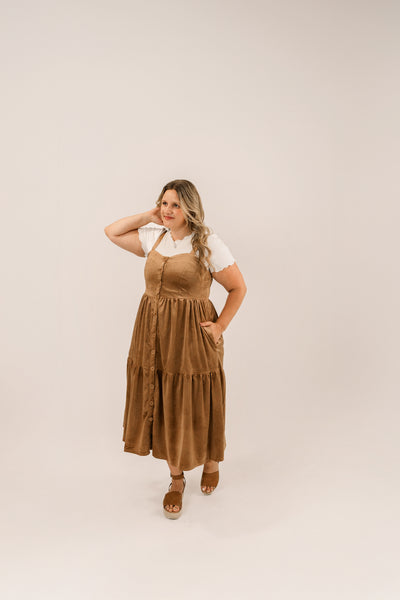 Georgia Velvet Dress