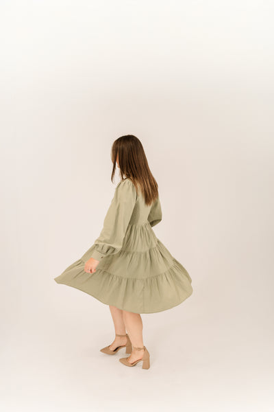 Tiered Babydoll Dress
