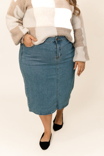 Dani Denim Skirt