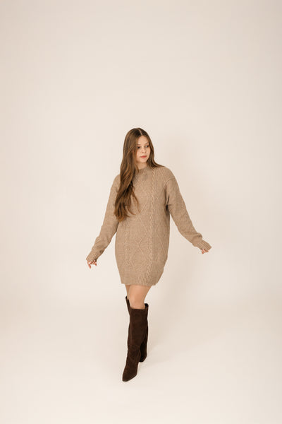 Evie Sweater Dress