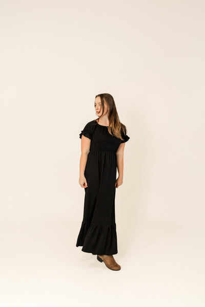 Black Maxi Dress
