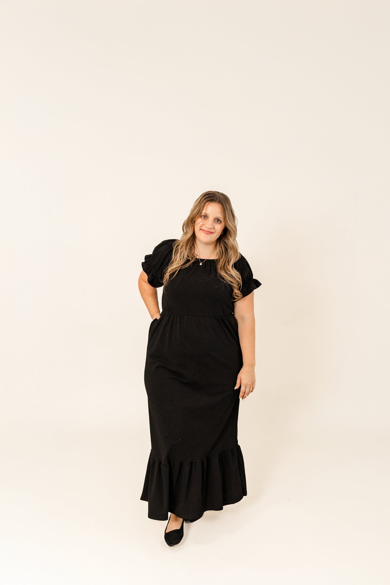 Black Maxi Dress