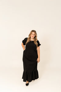 Black Maxi Dress
