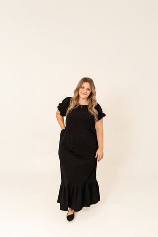 Black Maxi Dress