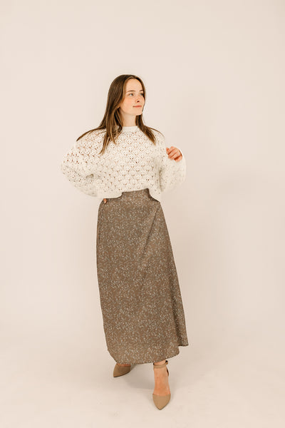 Braylyn Floral Skirt