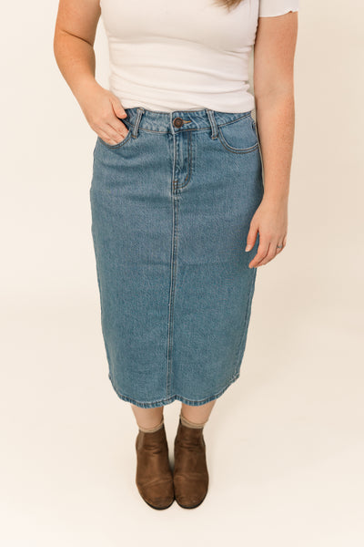 Dani Denim Skirt