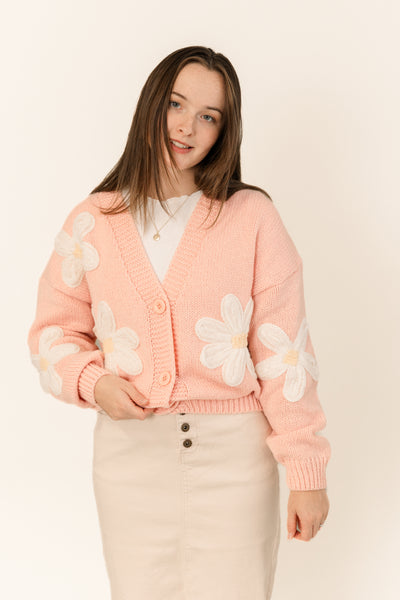 Daisy Cardigan