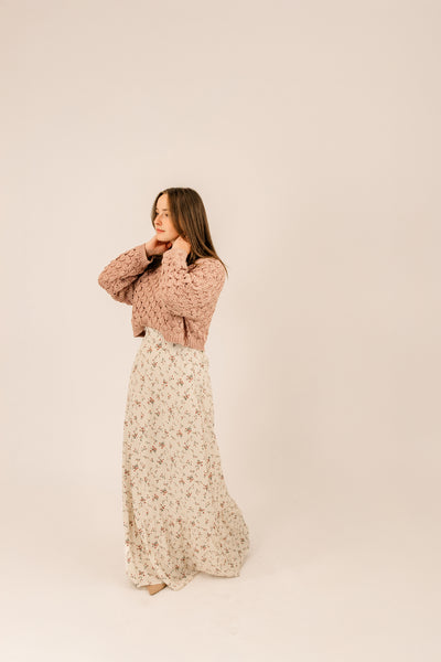 Havyn Floral Skirt