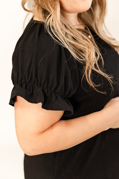 Black Maxi Dress