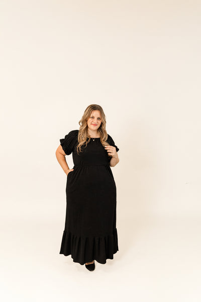 Black Maxi Dress
