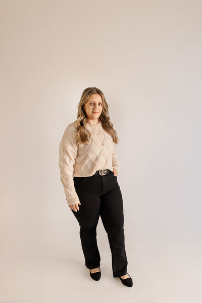 Knit sweater