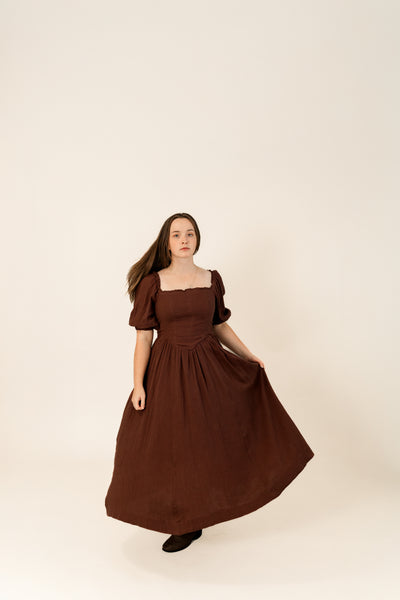 Autumn Stroll dress
