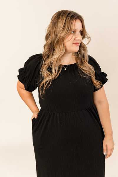 Black Maxi Dress