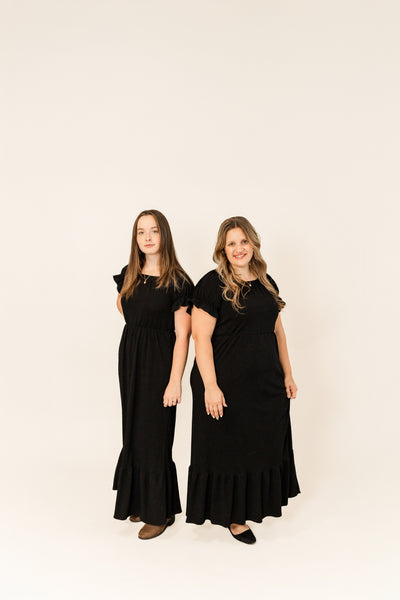 Black Maxi Dress