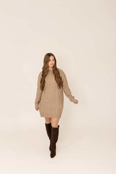 Evie Sweater Dress