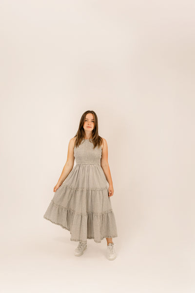 Elsie Gingham Dress