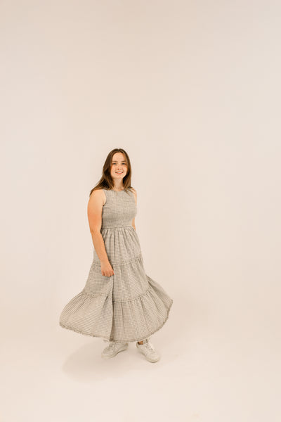 Elsie Gingham Dress
