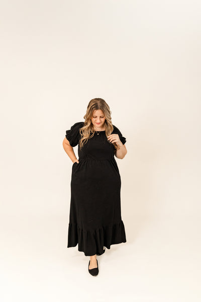 Black Maxi Dress