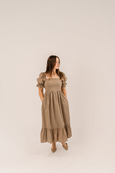 The Gingham Dress