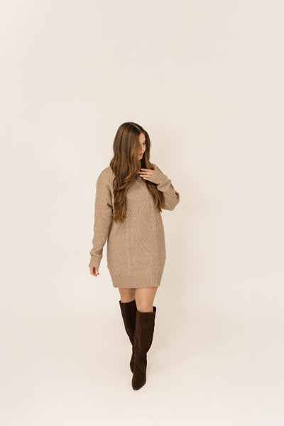 Evie Sweater Dress