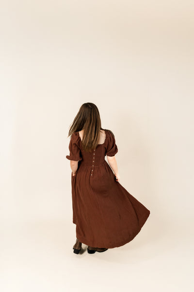 Autumn Stroll dress