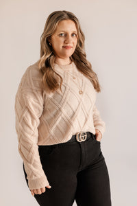 Knit sweater