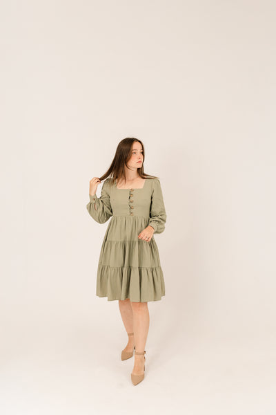 Tiered Babydoll Dress