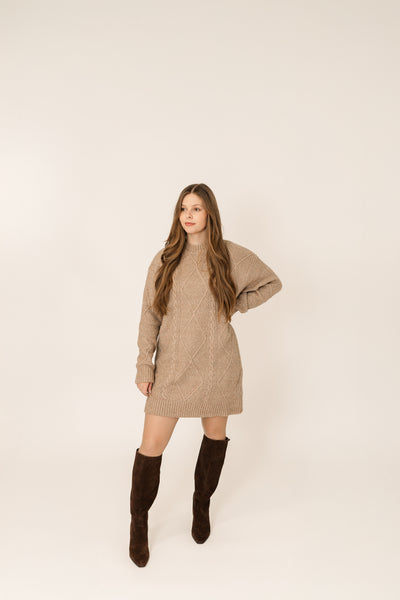 Evie Sweater Dress
