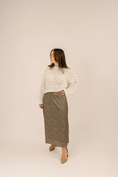 Braylyn Floral Skirt