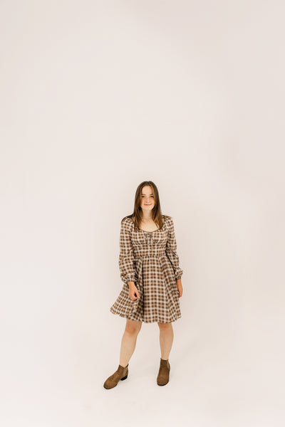 Harper Plaid Dress