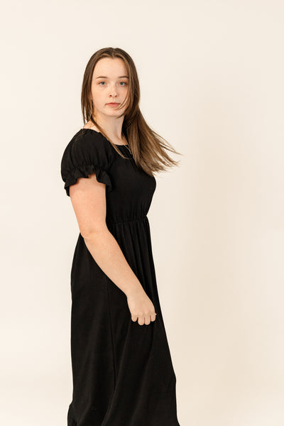 Black Maxi Dress