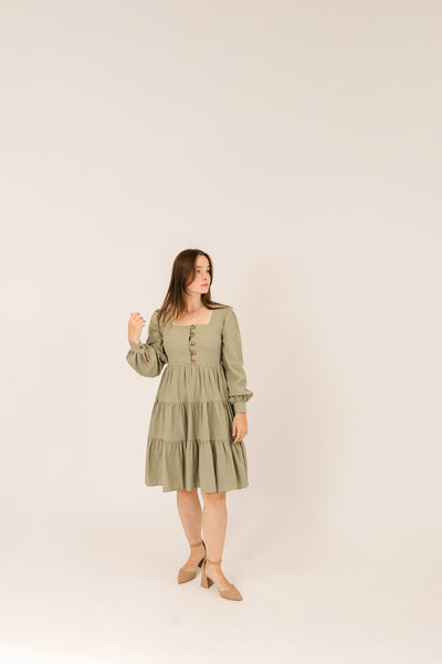 Tiered Babydoll Dress