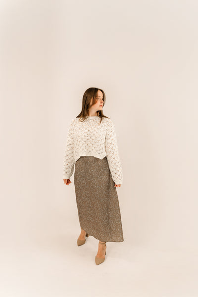 Braylyn Floral Skirt