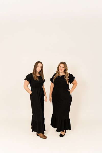 Black Maxi Dress
