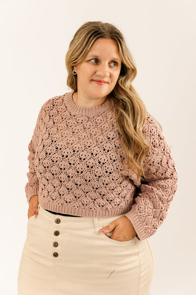Blush Knit Sweater