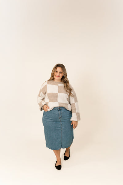 Dani Denim Skirt