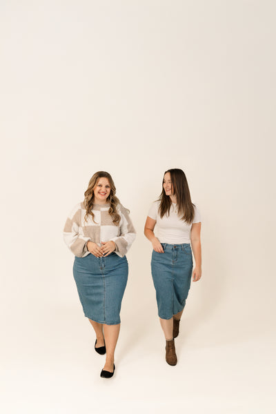 Dani Denim Skirt