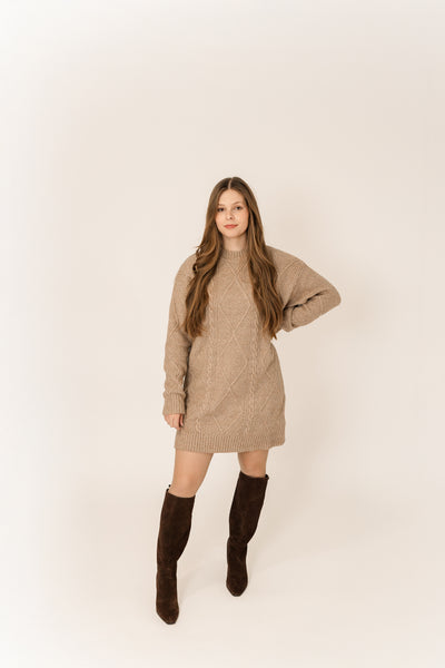 Evie Sweater Dress
