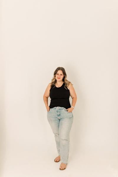 Ribbed Tank Top