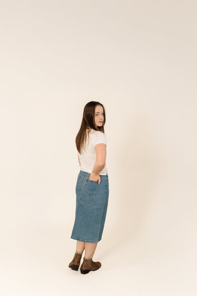 Dani Denim Skirt