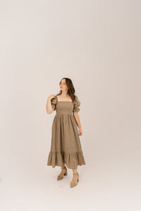 The Gingham Dress