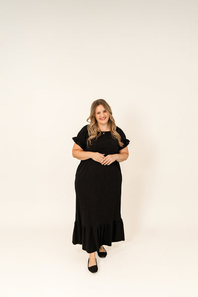 Black Maxi Dress