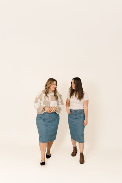 Dani Denim Skirt