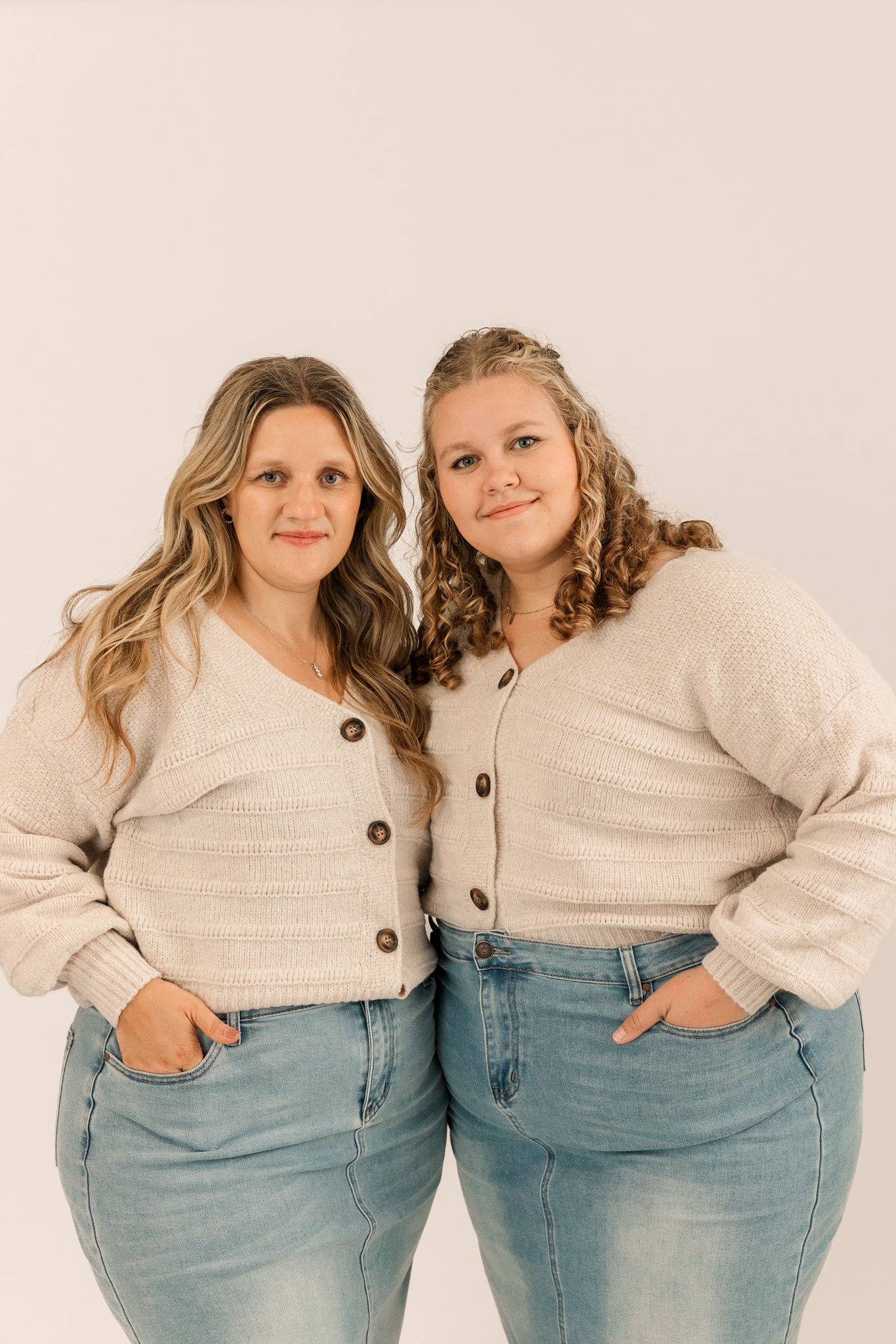 Cozy Button Cardigan